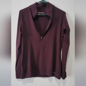 Eddie Bauer Athelic wear top